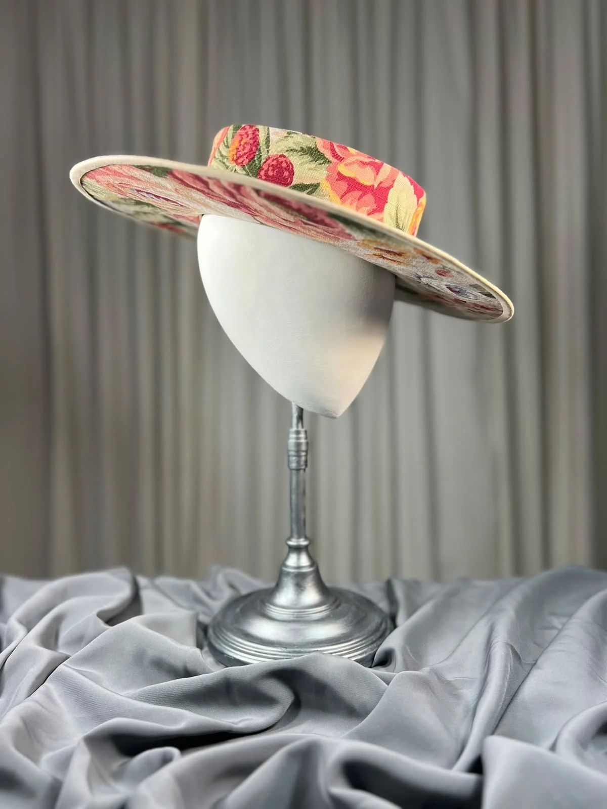 SOMBRERO MARY - SHABBY CHIC - Imagen 2