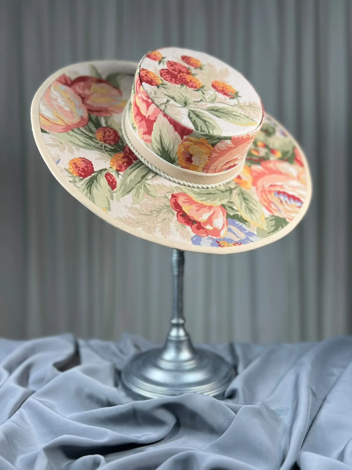 SOMBRERO MARY - SHABBY CHIC 3