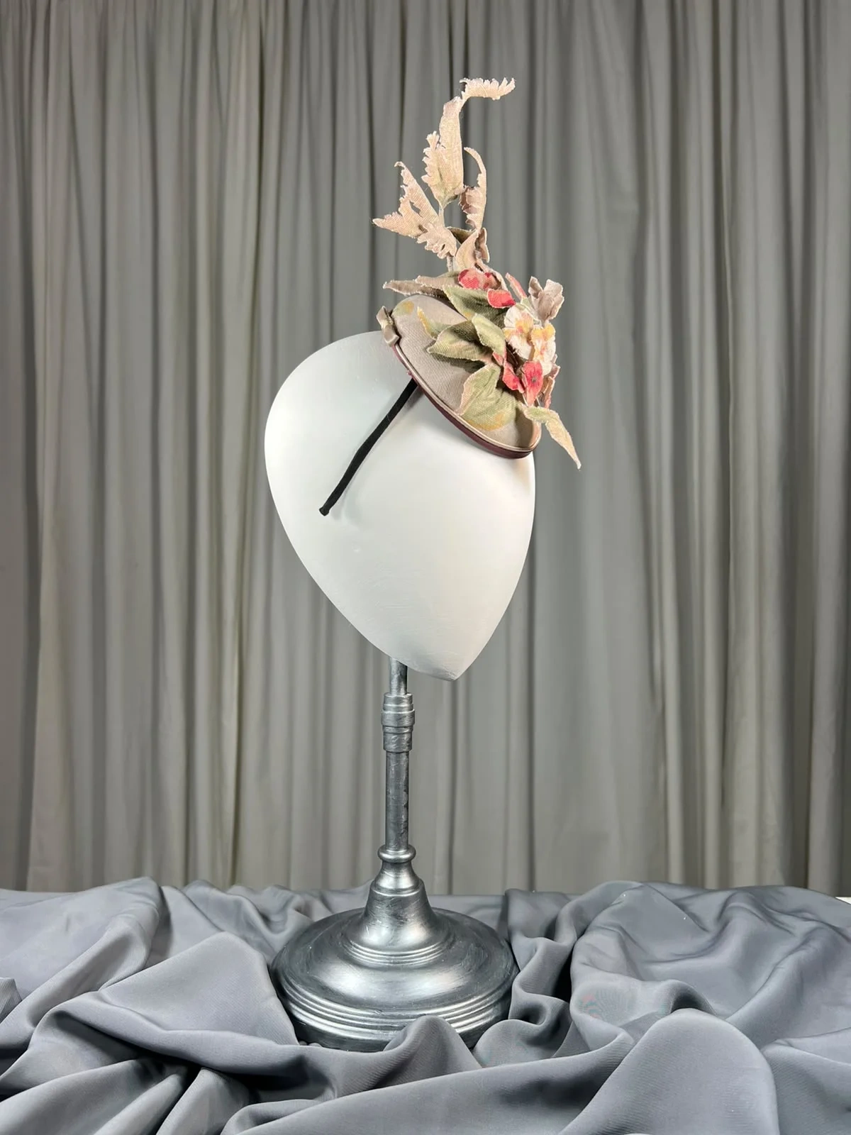 TOCADO MAUD - SHABBY CHIC - Imagen 3