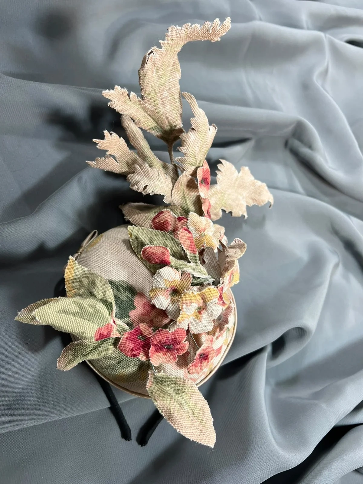 TOCADO MAUD - SHABBY CHIC - Imagen 4