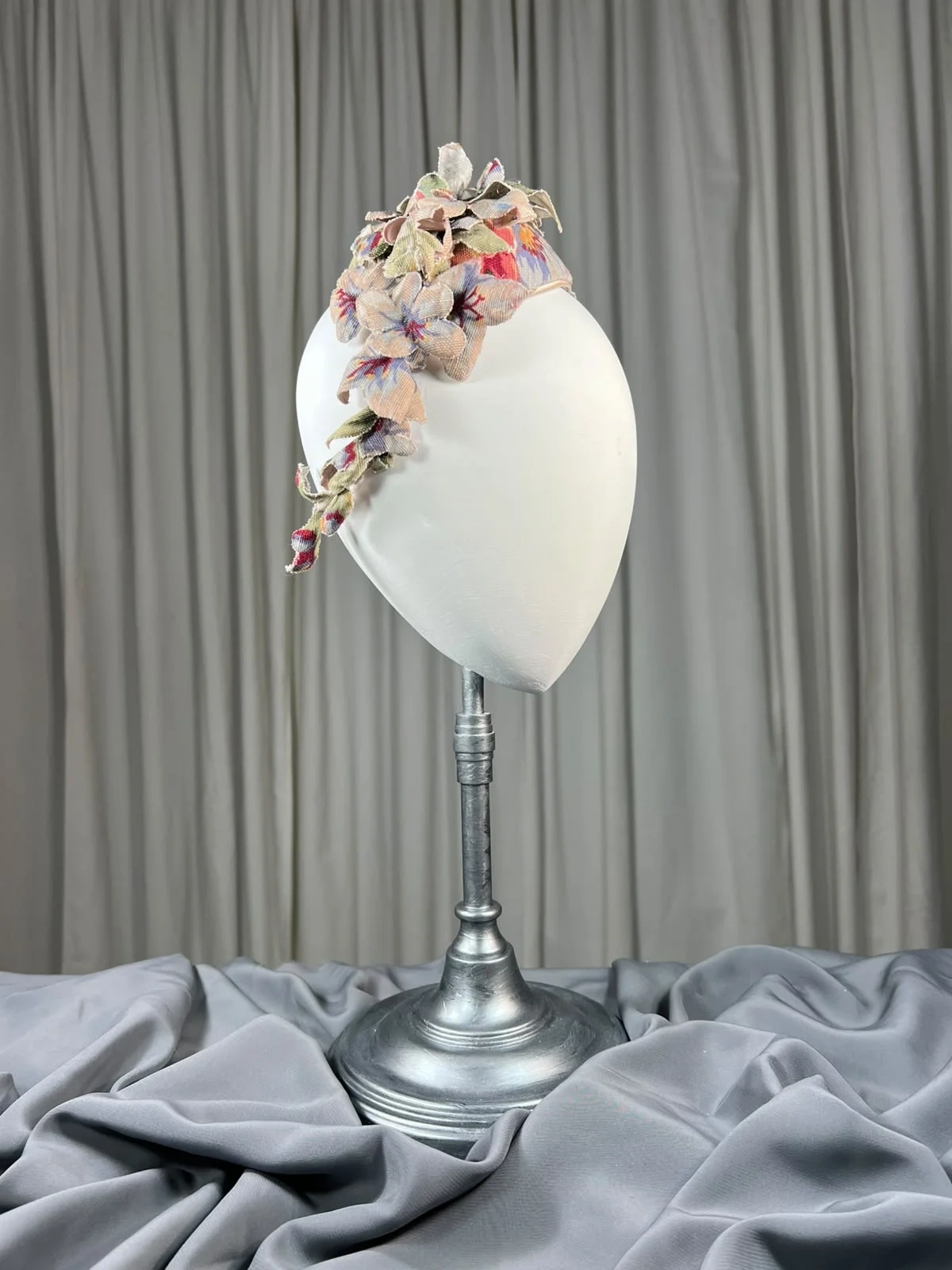 TOCADO TUDOR- SHABBY CHIC - Imagen 3