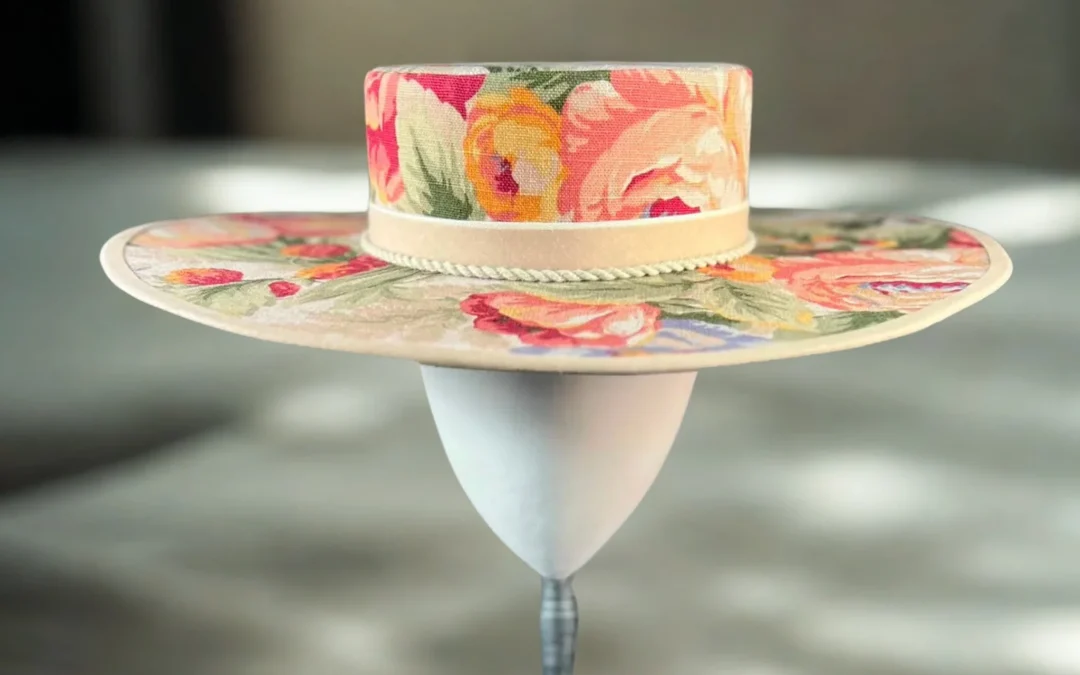 Pamela, tocado o canotier: diferencias