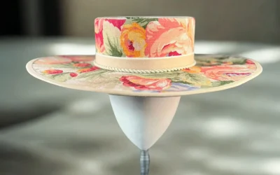 Pamela, tocado o canotier: diferencias